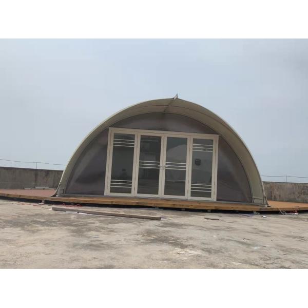 Шатер раковины на открытом воздухе шатра УЛЬТРАФИОЛЕТОВЫЙ устойчивый 5mx7m курорта Glamping роскошного отеля