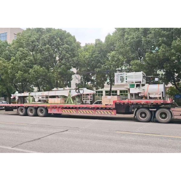 1.5T@10M Stiff Boom Anti-collision Crane