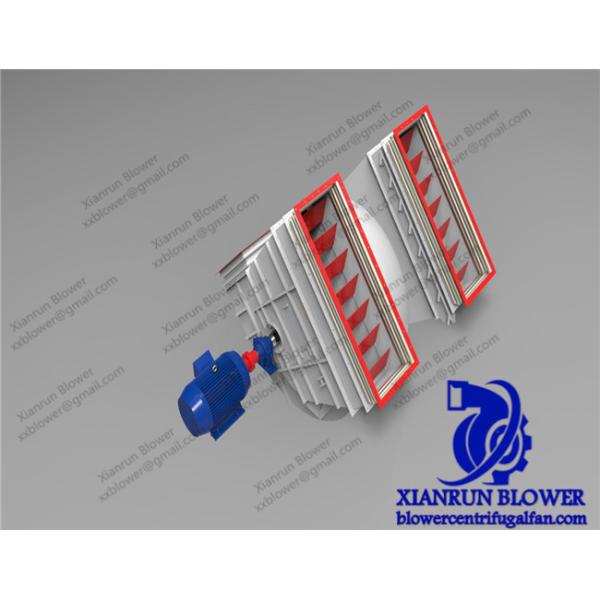 Ventilateur de débit axial industriel sur mesure