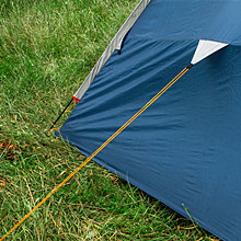 Полиэстер 100 натяжных канатов шатра стренг 550lbs веревочки 7 нейлона ноги