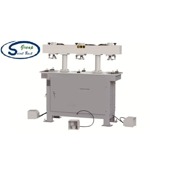 3Kw Aluminium Window Machinery , Multi - Dies Hole Punching Machine For Aluminum Profile