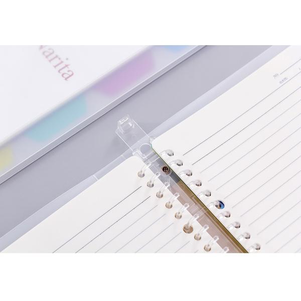 Офис и студенты A5/B5 40 листов Пластиковая крышка Книжка с прозрачной крышкой