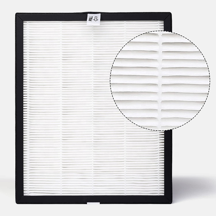 H13 HEPA Pre Filter with Customizable Size and High Efficiency (99.97%) for Anti-bacterial Air Purification