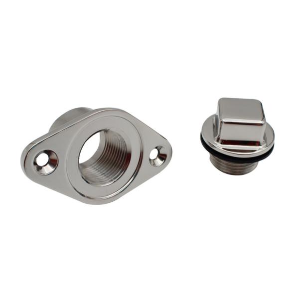 Ss316 1/2inch Garboard Drain Plug / Stainless Steel Garboard Drain Plug