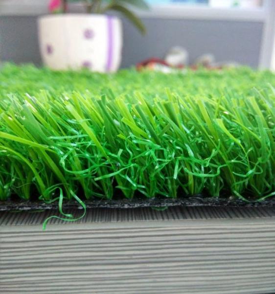 Fire Resistant Artificial Grass Back Garden CE Standard Easy Installation