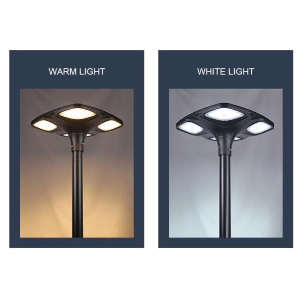 IP65 Courtyards LED intelligent Outdoor Garden Solar Light High Brightness Solar Street lamp