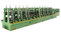 Moulin à tubes automatique pour tubes en acier galvanisé de 1 à 3 mm 32 à 89 mm