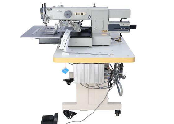 Single Industrial Leather Sewing Machine , Demin Upholstery Sewing Machine 