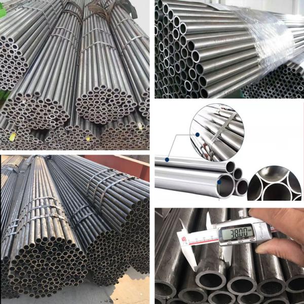 AiSi Mirror Polished Welded Stainless Steel Tube Pipe ASTM A249 A269 A270 A312 A554 SUS 304 304L 316 316L 309S Bending Cutting