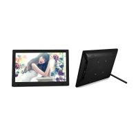 10.1 pouces Cadres photo numériques Smart IPS LCD Cadre photo vidéo numérique avec affichage photo et vidéo haute résolution