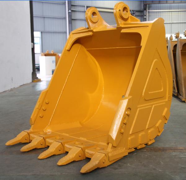 Cubeta da maquinaria de construção do OEM para a largura da máquina escavadora 1400mm-2100mm