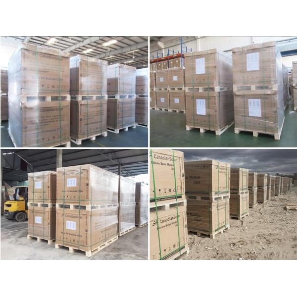 2278x1134x30mm Canadian Panel Modules Mono Facial Hiku6 High Power 535W Solar Panel for Solar Project