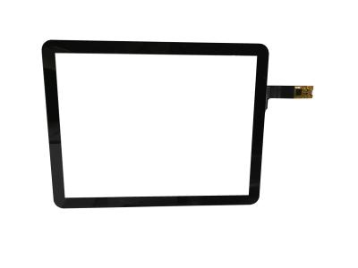 USB conecta 15 do risco capacitivo feito sob encomenda do tela táctil da polegada COF a durabilidade alta resistente
