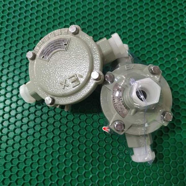 Aluminum Atex Explosion Proof Junction Box Exd Zone 0 Zone 20 Electrical  Dustproof