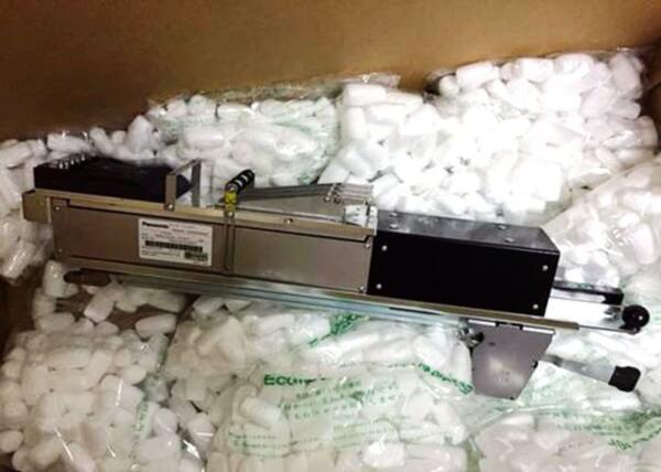 24V SMT Feeder Panasonic Stick Vibration Type 100MM Width 3 Input Channels
