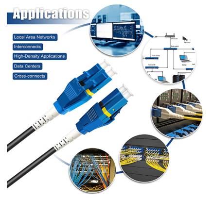 Внешний бронированный 2-12 ядер SM Fiber Patch Cable SC LC FC ST Коннектор необязательный