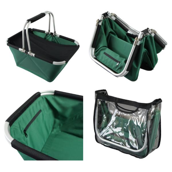 PVC Carrying Bag 20L Folding Picnic Basket 1.4 Kgs
