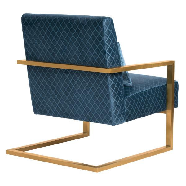 Rose gold and sliver stainless steel frame upholstered event chair from Chinese manufacturer for weddings and party rent