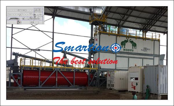 Dry Process EPC Service 500tpd Clinker Grinding Unit