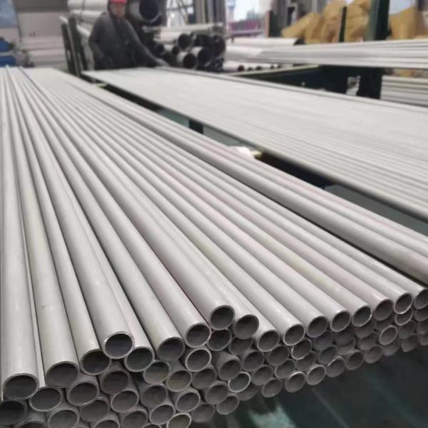 ASTM A213 TP347H Grade Seamless Austenitic Stainless Steel Pipes Diameter 1/2