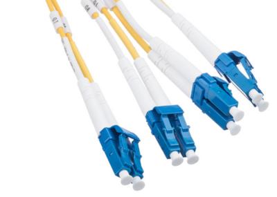 FC SC ST LC Simplex And Duplex Fiber Optic Patch Cord RoHS