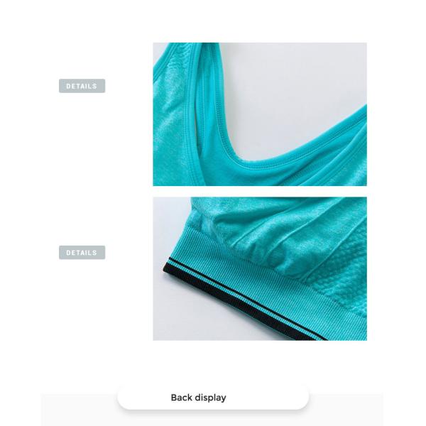 Ориентированный на заказчика проложенный фронт застежка-молнии резвится дамы бюстгальтера работает бюстгальтер 250g