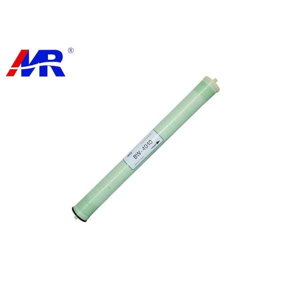 Brackish Water Filtration Low Pressure Ro Membrane BW8040 Deep Treatment