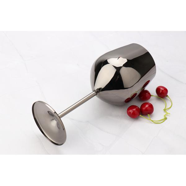 Raise Your Glass in Style with this Outdoor RED WINE CUP Durable 304 Stainless Steel