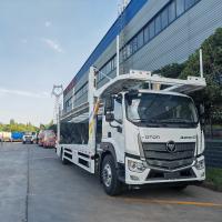 Foton Auman Tow Wrecker Multipurpose Platform Car Hauler Carrier Tow Truck Transporter