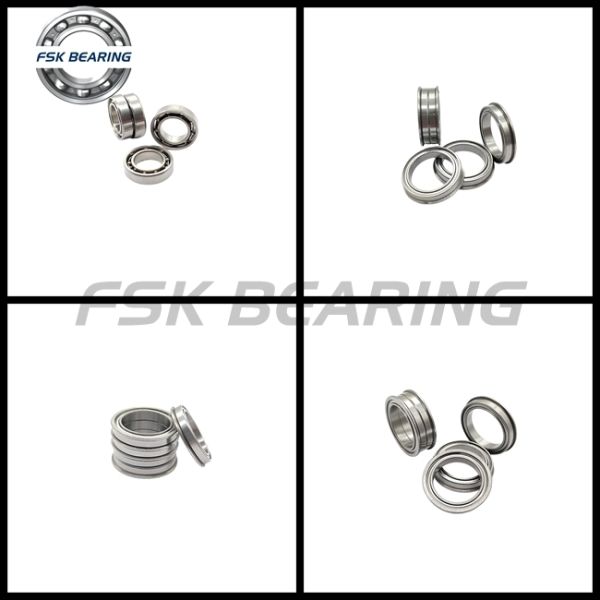 Single Row F6703ZZ Thin Wall Flange Cup Bearing 17x23x4mm For Model Aircraft Toy Unmanned Machine Bearings