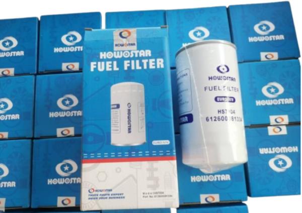 BY1000442956 Fuel Filter 612600081334 Truck Replacement Parts