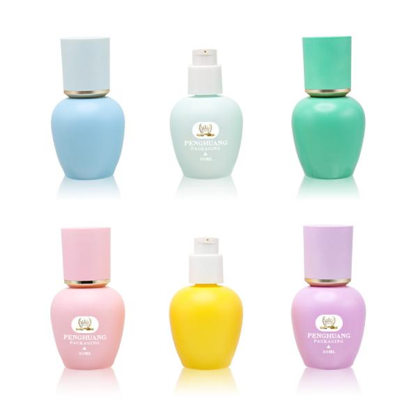 бутылка капельницы сыворотки матированного стекла бутылки эфирного масла 30ml оптовой стеклянной бутылки учреждения 30ml роскошная изготовленная на заказ пустая