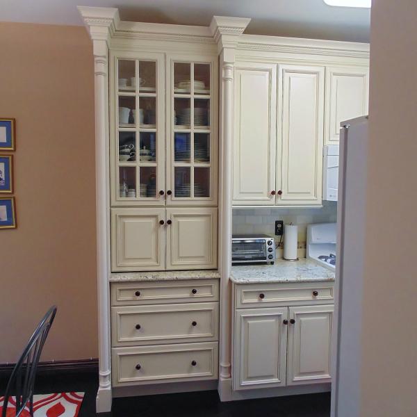 High Quality Farmhouse Cabinet Doors Kitchen White Soild Wood Rustic Cabinets Kitchen Cabinet Designs