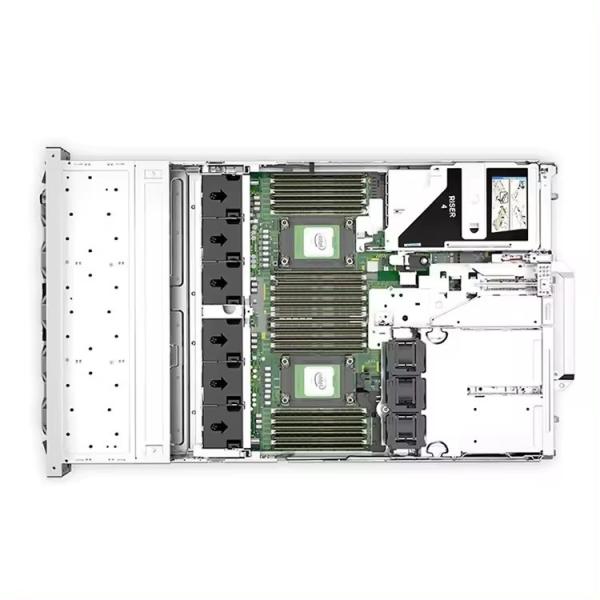 8*2.5/6348/64G Processor Main Frequency Power Edge R750 2U Rack Server with 32GB Memory
