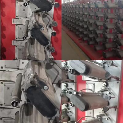 60-280tex 280m/Min Used Automatic Plastic Flat Winding Machine Yarn
