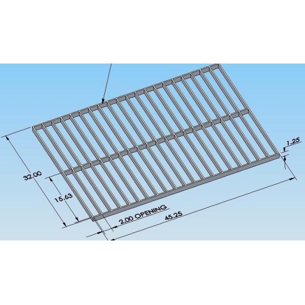 СС скрежеща переплетенный пол Адвокатуры стальной скрежеща Адвокатуру 32мм кс 5мм 6 кс 6мм простую