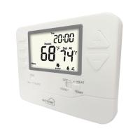 Thermostat de pompe à chaleur électrique programmable LCD 24 V avec chauffage d'urgence