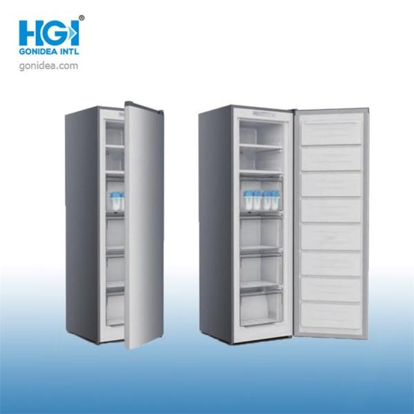 Refrigerador inferior combinado total do congelador do aparelho eletrodoméstico nenhum Frost