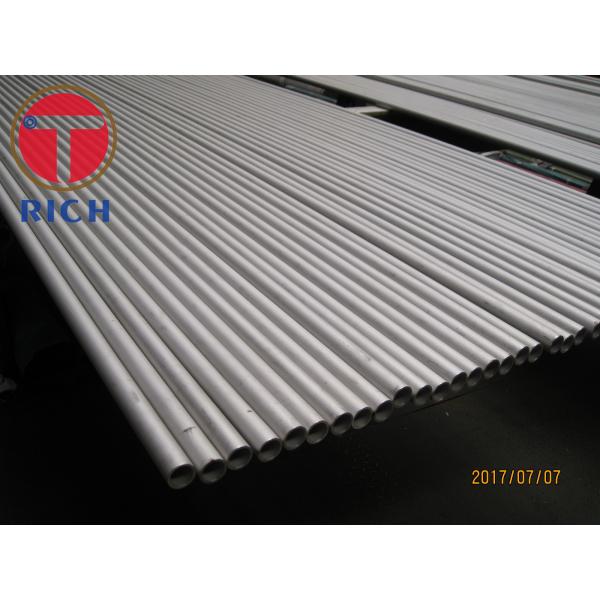 Bright Annealing 316L Seamless Precision Stainless Steel Tube