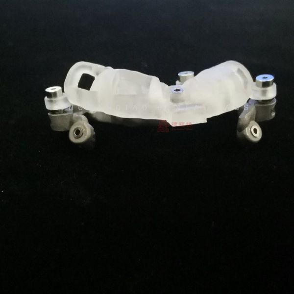 3D Printing Titanium Metal Framework Surgical Guide for Dental Implants Prosthesis