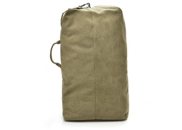 Washed Canvas Stylish Travel Backpacks / Mountaineering Backpack 2 Sizes Optional