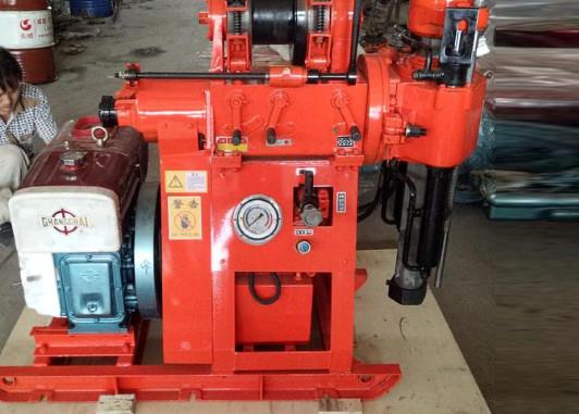 Fast Speed Gk 200 Geotech Drill Rig In Sample Collection