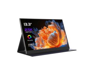 13.3 polegadas 2560x1600 2.5K Monitor de jogos portátil 16:10 60Hz Ecrã externo