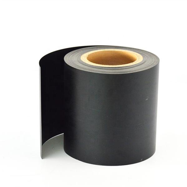 Super Clear Black 4x8 0.3mm PVC Rigid Sheet Plastic