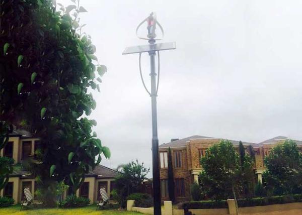 Commercial Hybrid Solar And Wind Power Generation Residential Vertical Wind Turbine