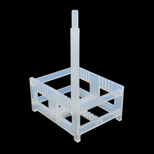 Chemicalresistance And Solvents Fully Customizable Design And Dimensions Handcrafted PFA Shaping Molds Crafted For In Chemical Applications