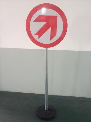 Placa Rotatable do sinal de 3M Reflective Film Regulatory