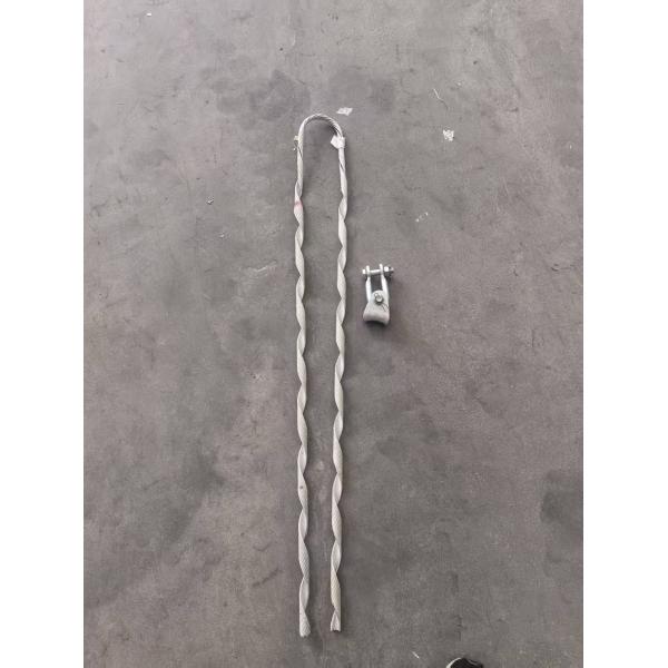Preformed Tension Clamp Guy Strip ADSS Cable Accessories Dead End Guy Grip