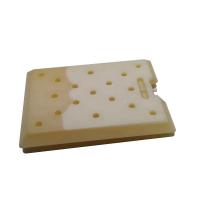 Material de mudança de fase de plástico HDPE Pacotes de gel de gelo PCM grandes para caixa de resfriamento
