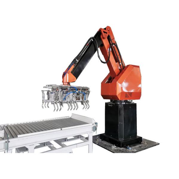 210kgs Max Palletizing Weight 4 Axis Movement Pick And Place Robot with 1700 Times/Hour Handing Capacity
